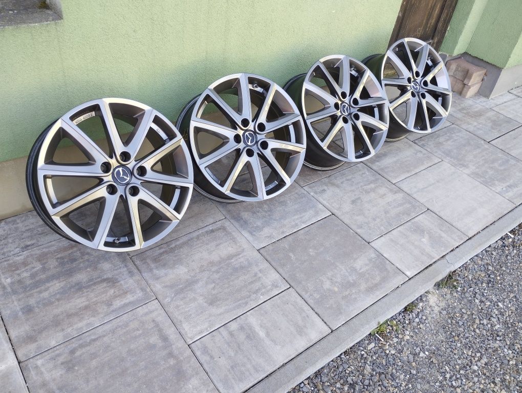 Felgi 5x114.3 R17 Mazda Hyundai Toyota Nissan Suzuki itd