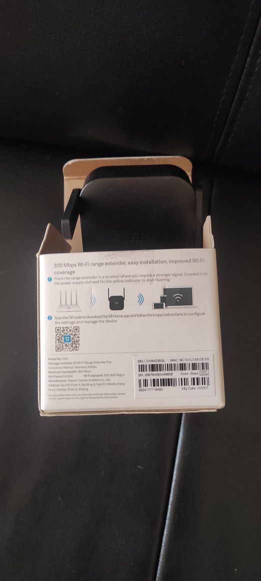 Xiaomi Mi WiFi Range Extender PRO 300Mbps - DVB4352GL