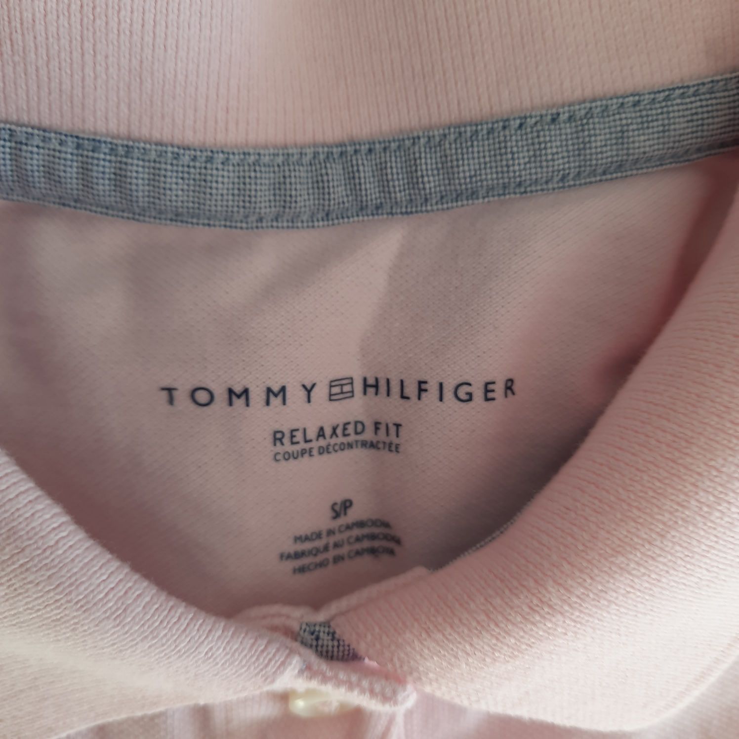 Polówka tshirt Tommy Hilfiger/ S