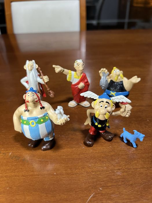 Asterix, coleçao de 1985