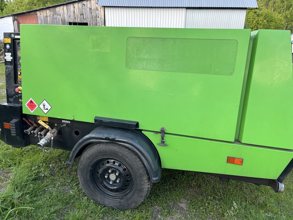 Kaeser m80 8m3 sprezarka srubowa 2011rok