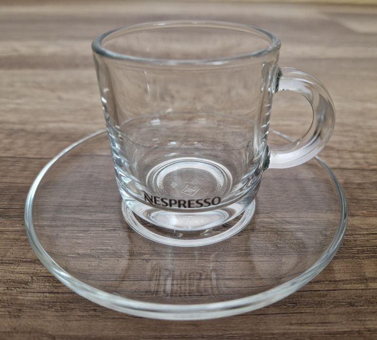 Filiżanka Nespresso szklana na espresso