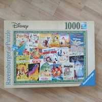 Puzzle 1000 elementów disney