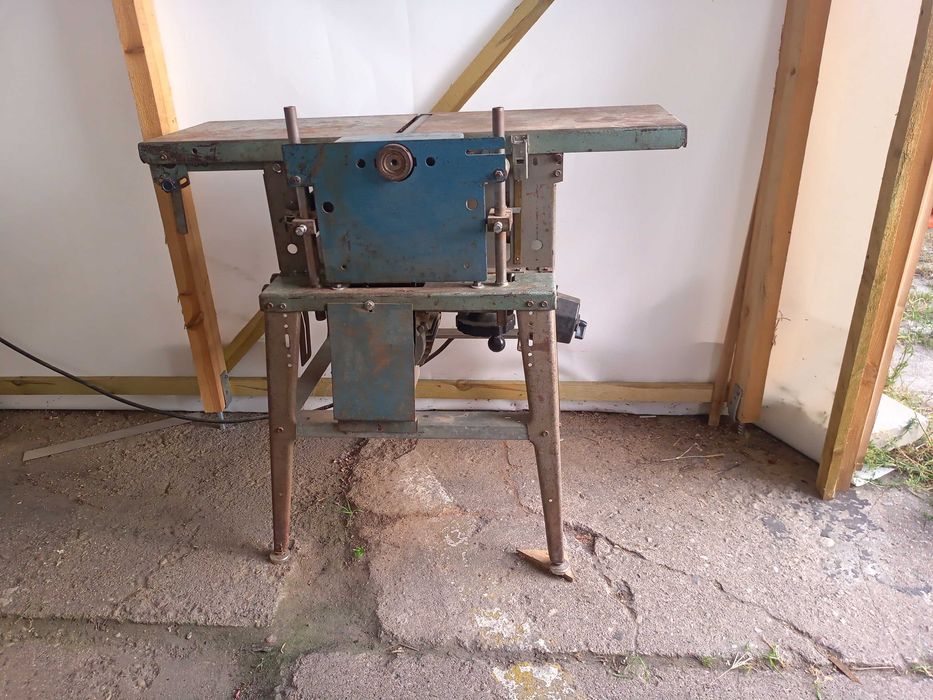 Rema Dyma strugarka grubościówka czopiarka wiertarka pozioma 2,2 kW