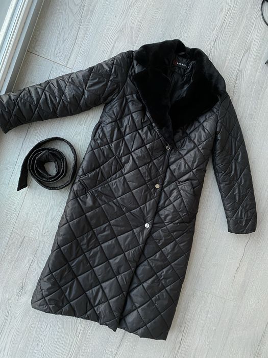 Зимовий  куртка- плащ