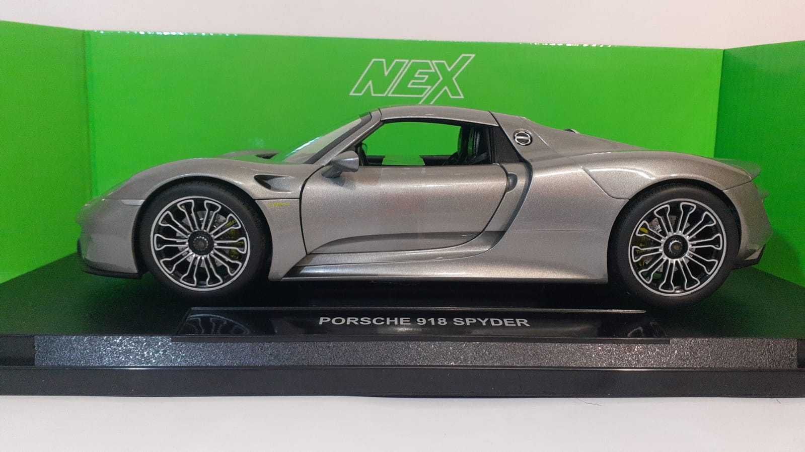 1/18 Porsche 918 Spyder - Welly Nex