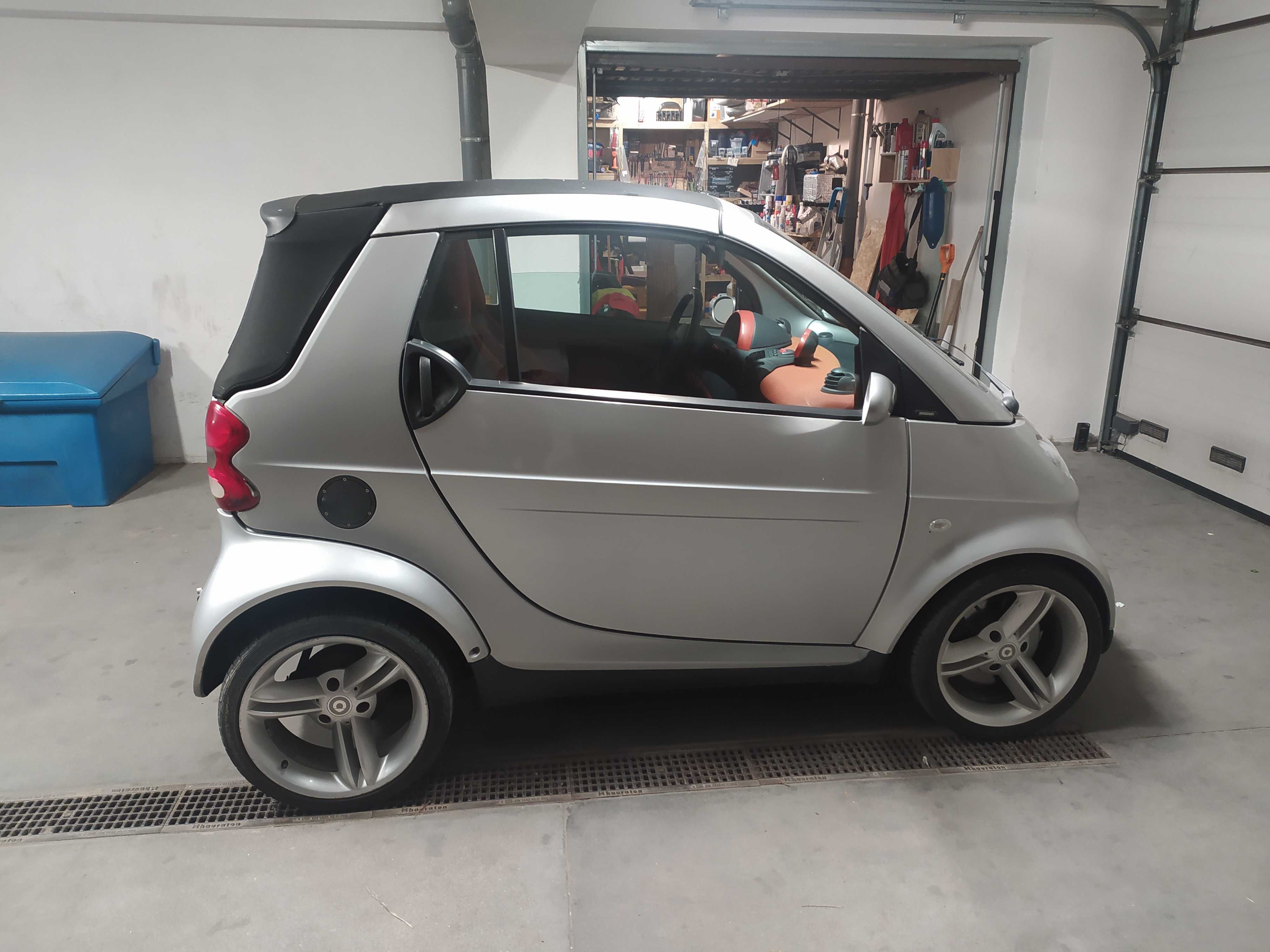 Smart Fortwo Cabrio