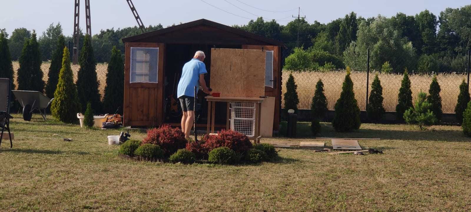 Sprzedam Dom parterowy o pow całkowitej 123m2/73m2 użytkowej