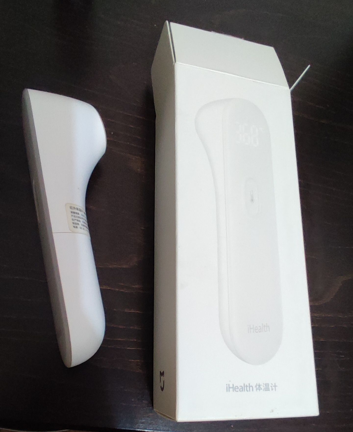 Термометр Xiaomi MiJia iHealth thermometer инфракрасный (бесконтактный
