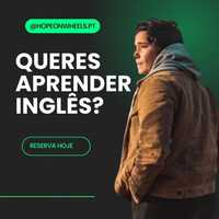 Aulas de Inglês - Improve your English today