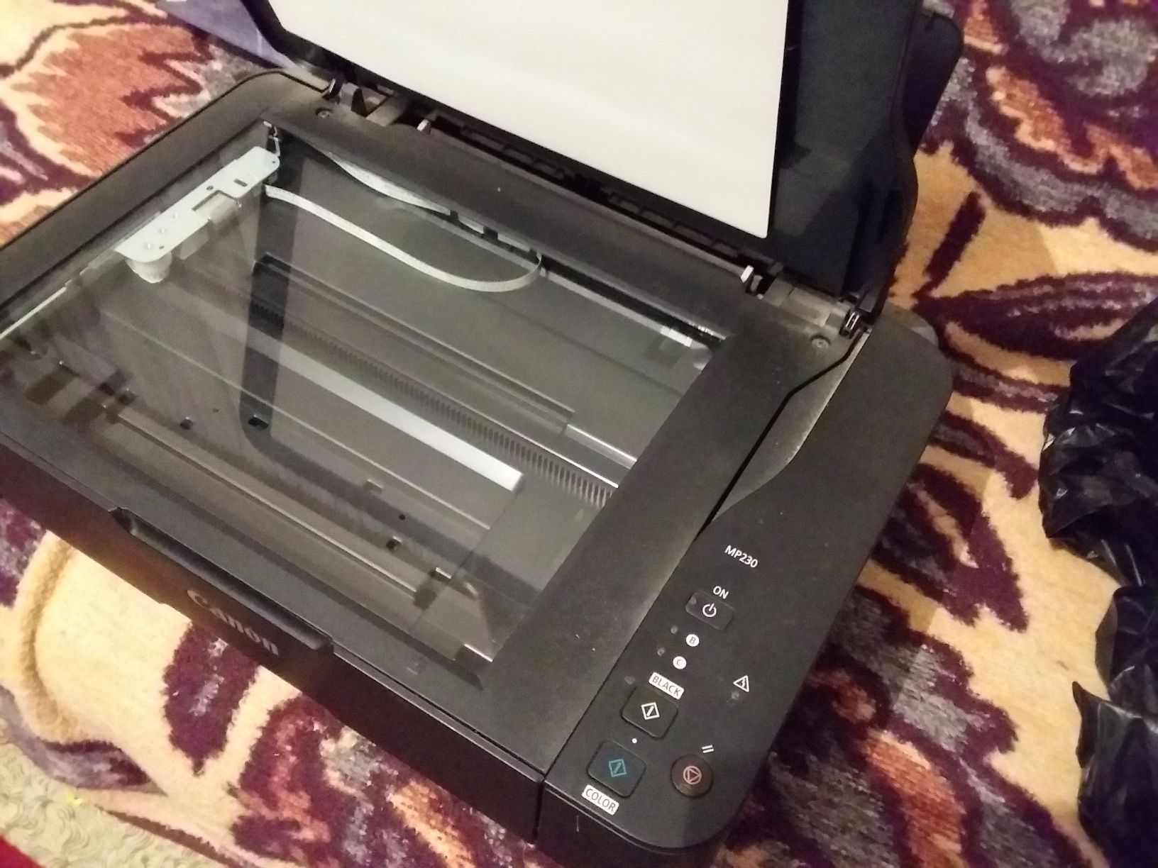 Принтер сканер canon mp230