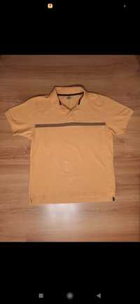 Żółta koszulka polo Old Navy XL