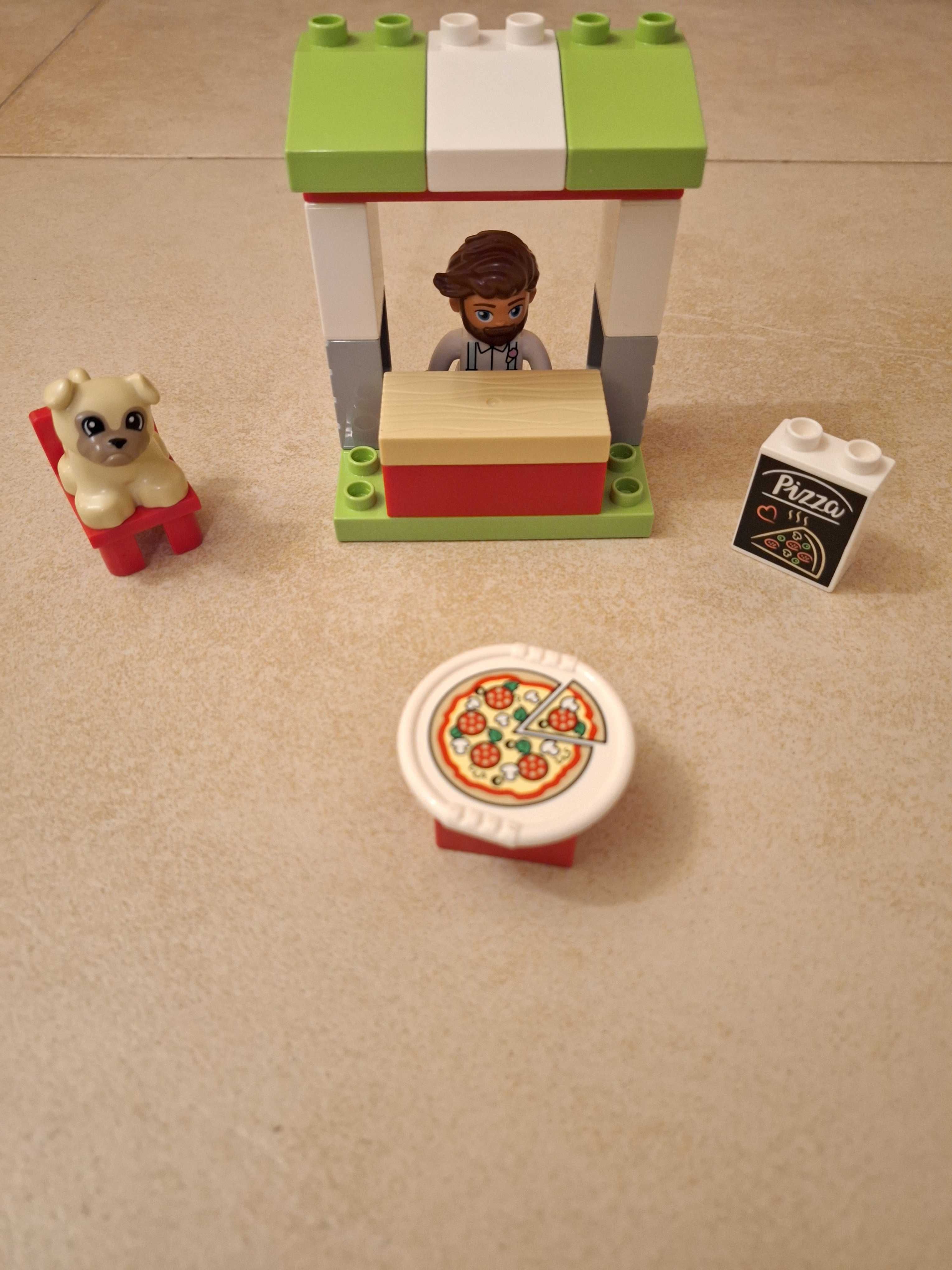 Lego duplo stoisko z pizza 10927