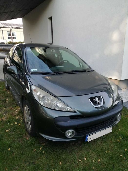 Sprzedam Peugeot 207 - 2009 r. - 102842 km - hatchback 3 drzwi- grafit