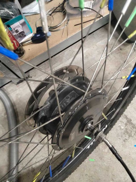 Продається мотор-колесо MXUS XF15F (переднє, з ободом 27.5")