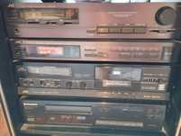 Wieża JVC vintage