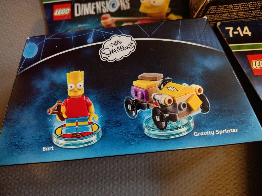 Lego Dimensions figurki