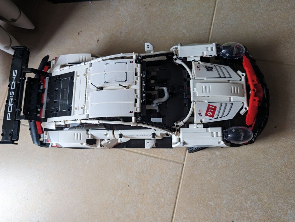 "Lego" Porsche Rsr 42096