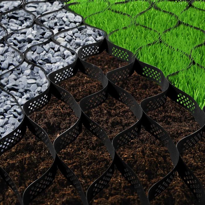 GEOKRATA Średnia Komora Zgrzew 440mm wymiar 2,6m x 8,67m=22,54m2 75mm