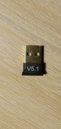 Бездротовий USB Bluetooth адаптер 5.1 для ПК (USB-BT-5.1)