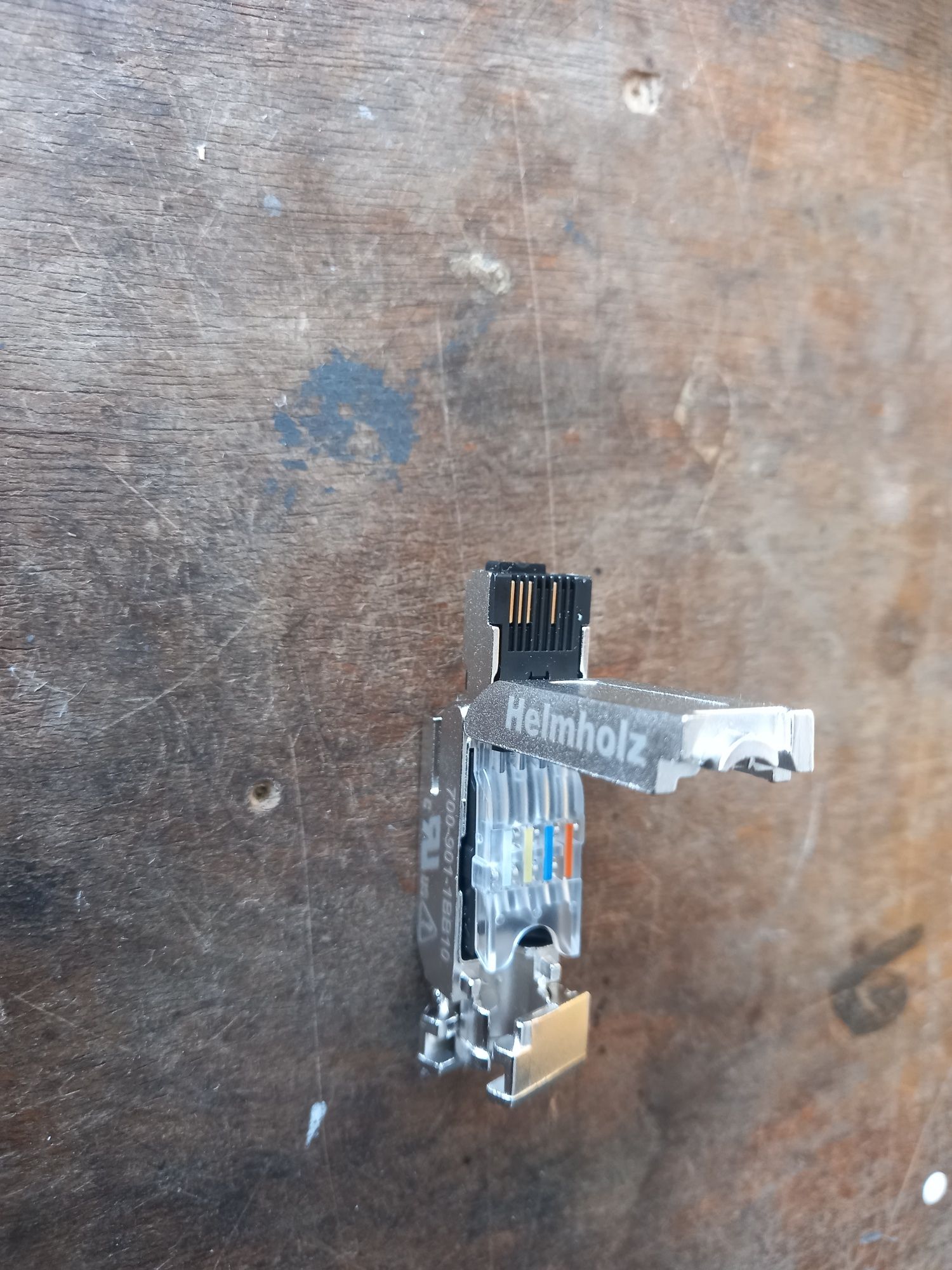 Profinet connector helmholz/siemens rj45