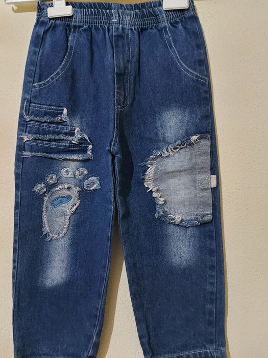 Calças menino tam.4/5