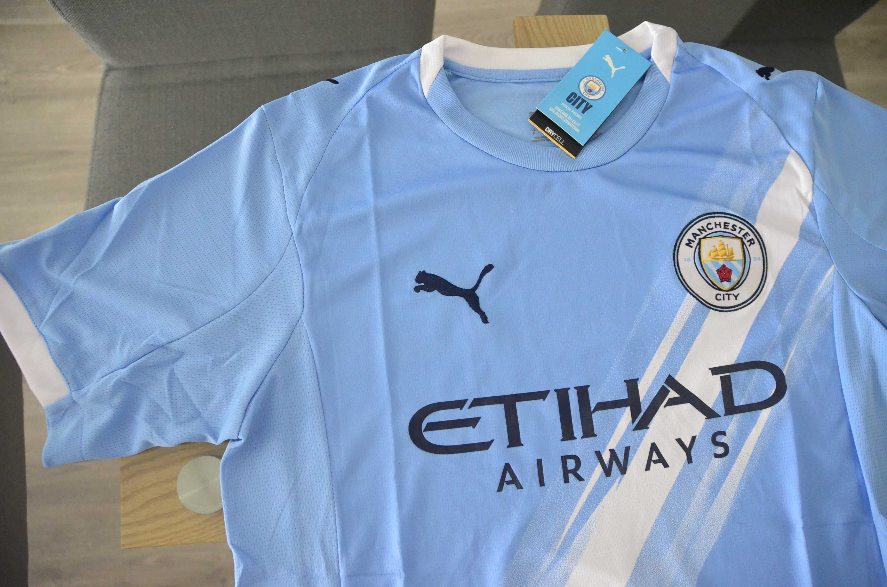 Camisola do Manchester City (portes gratis)