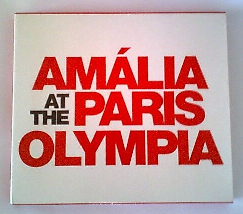 CD: Amália At The Paris Olympia 1957