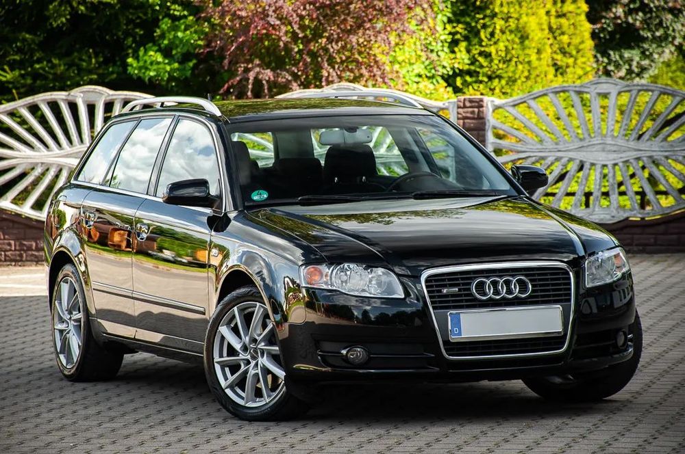 Audi A4 1.8 Turbo Benz 163ps Klimatronik Alufelgi 17 ORYGINAŁ SUPER STAN