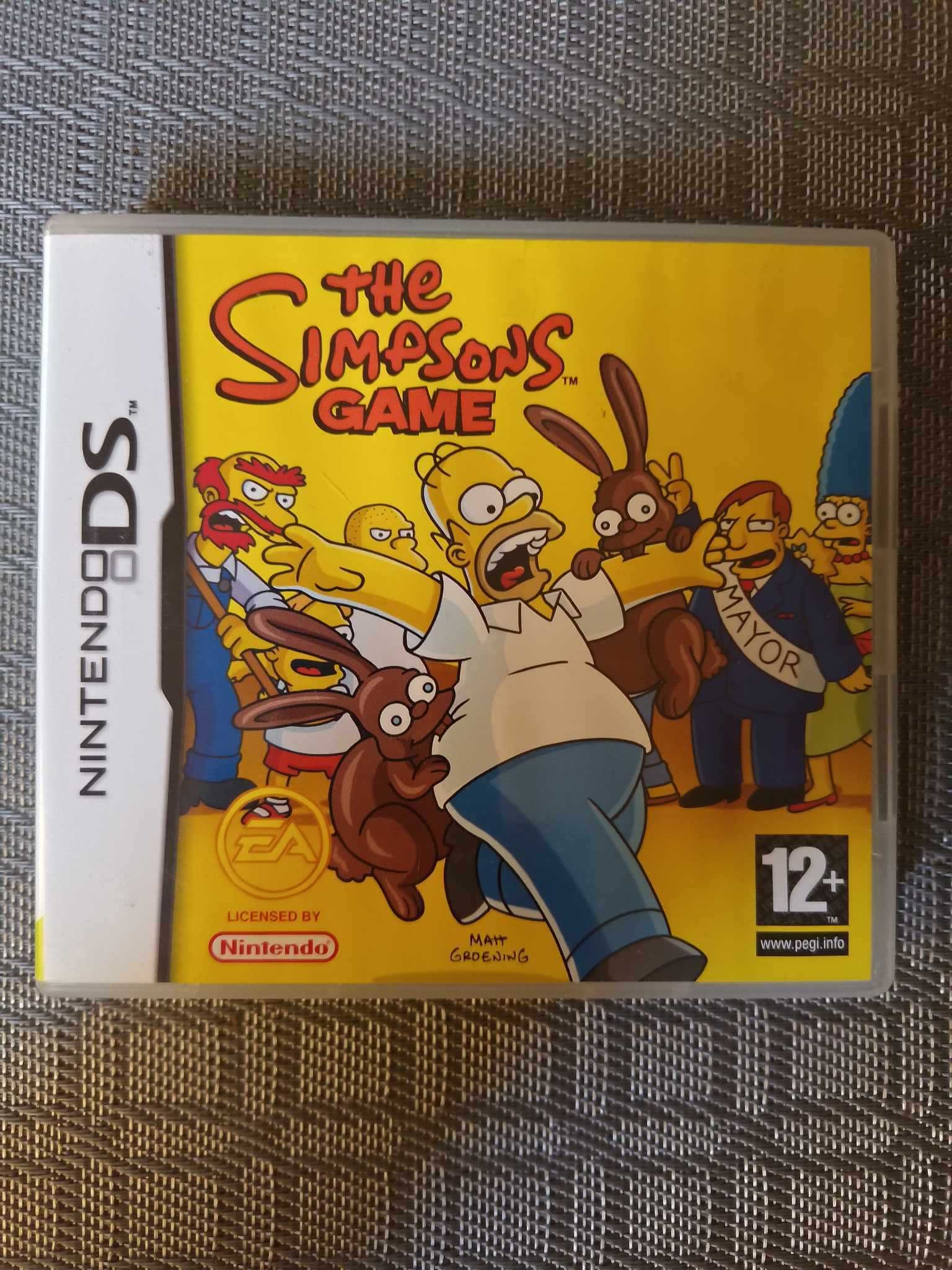 [00121] [NDS] The Simpsons Game