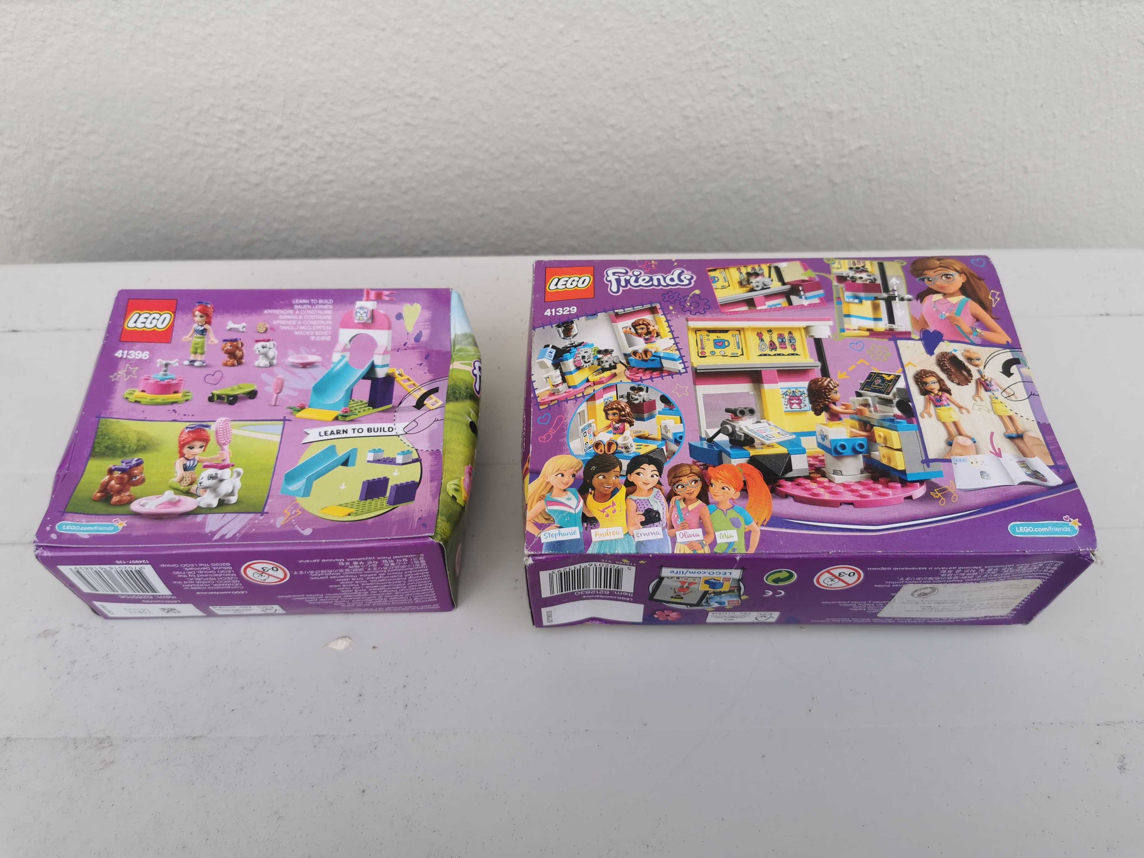 2 sets LEGO Friends