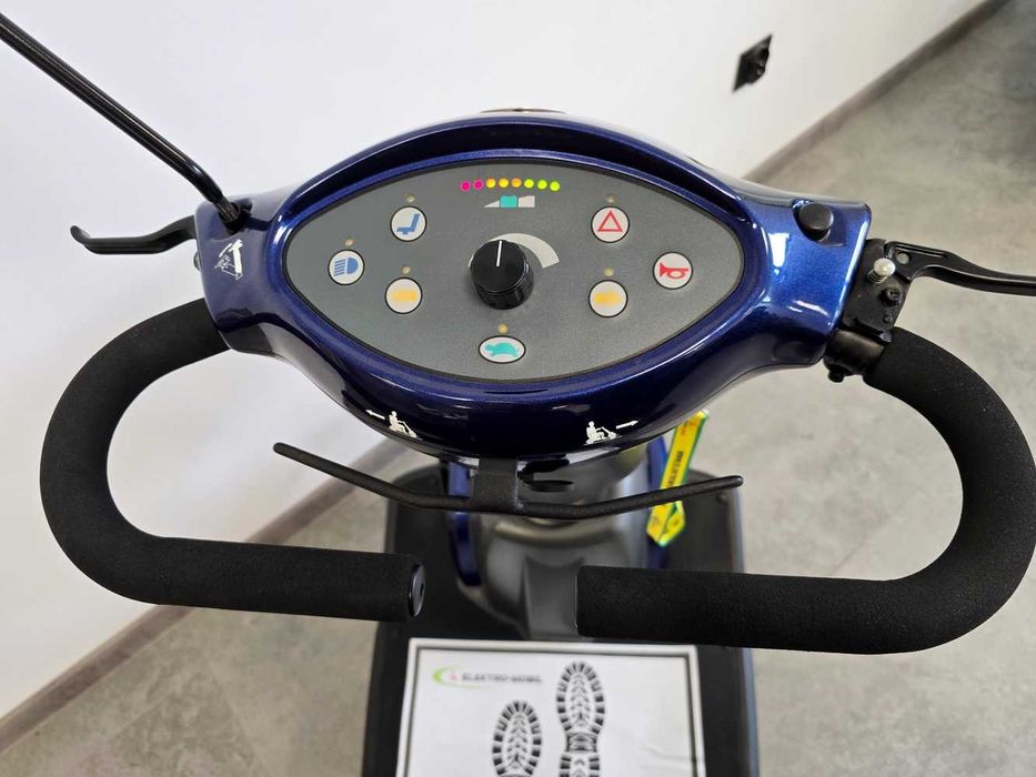 PROMOCJA Skuter inwalidzki elektryczny GALAXY stabilny i szybki sklep