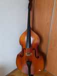 Kontrabas drewniany 4/4, menzura 105 cm
