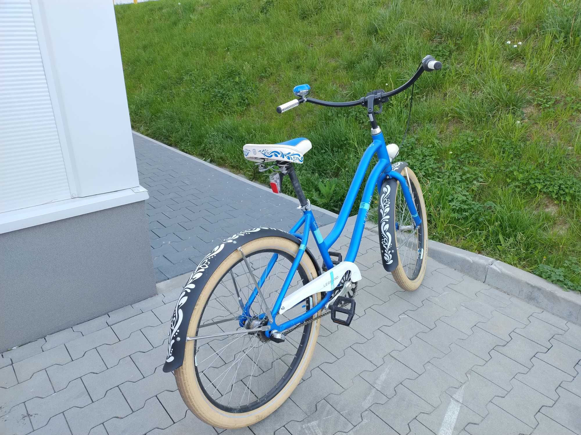 Kross Le Grand Sanibel 26 koło, przerzutki Nexu i koszyk