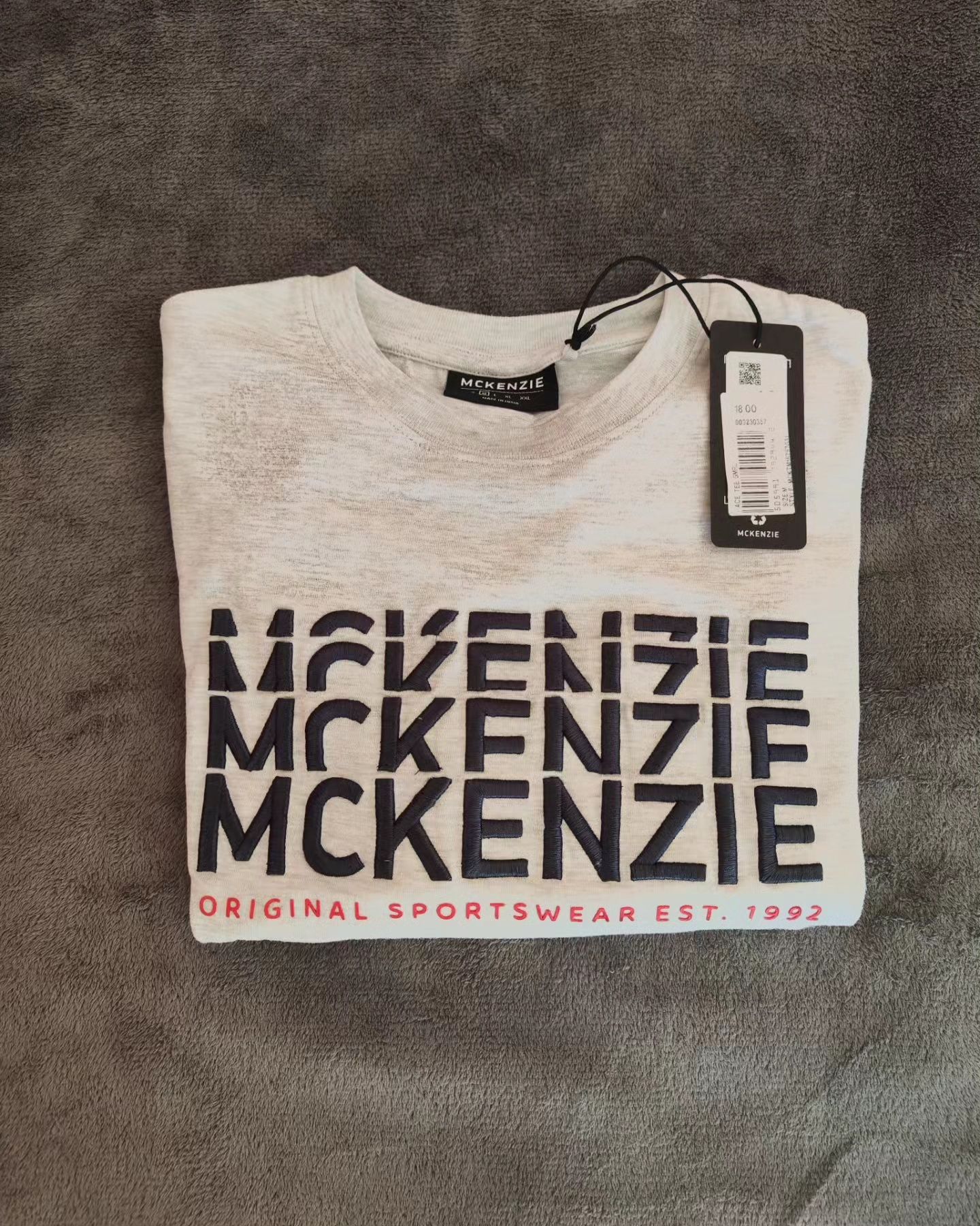 T-shirt Homem Mckenzie