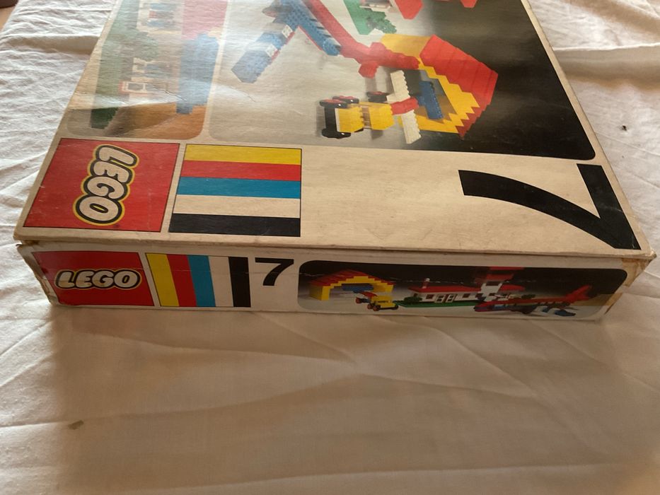 Lego set 7-3 de 1973 completo