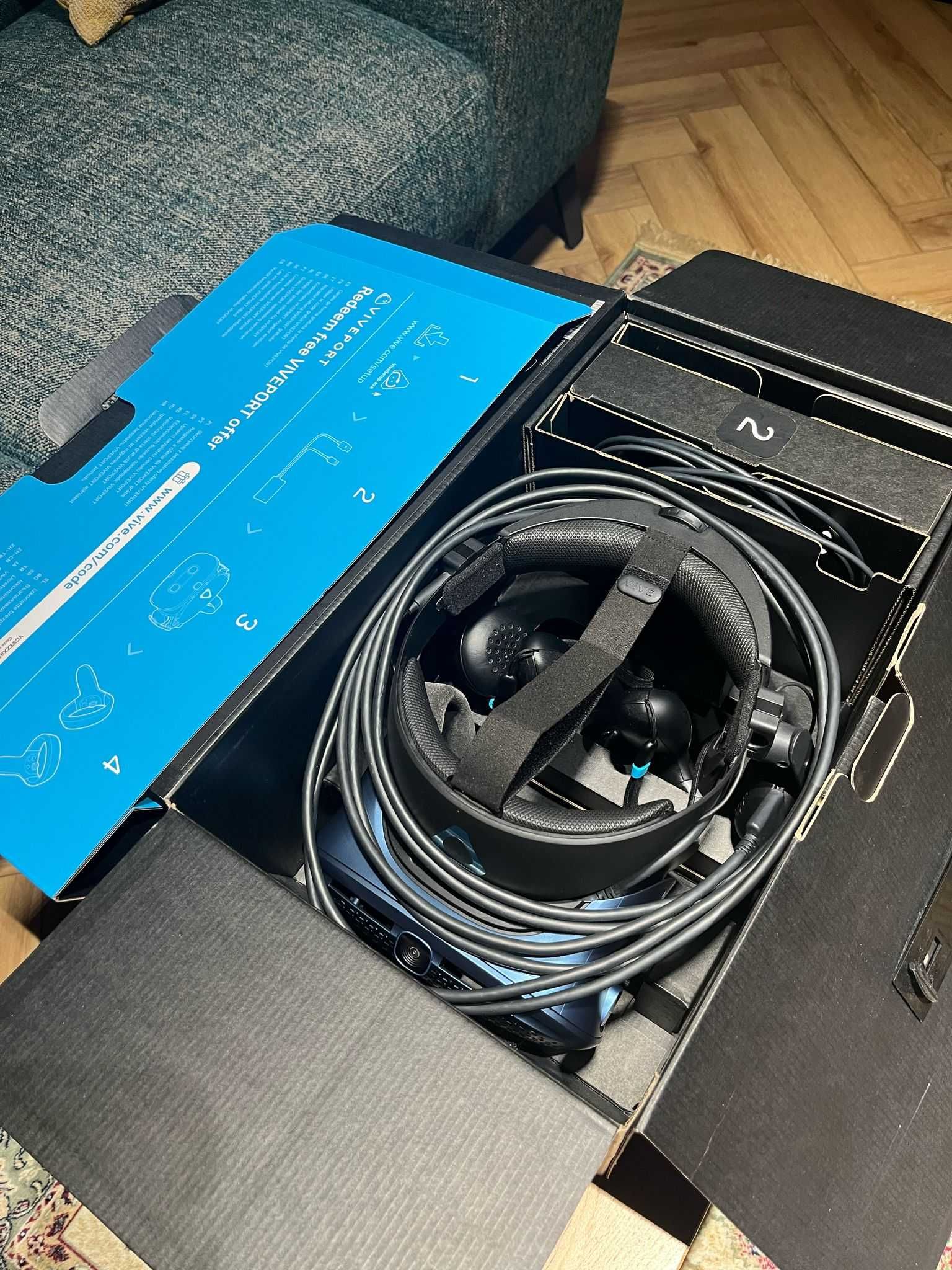 Gogle VR Vive Cosmos