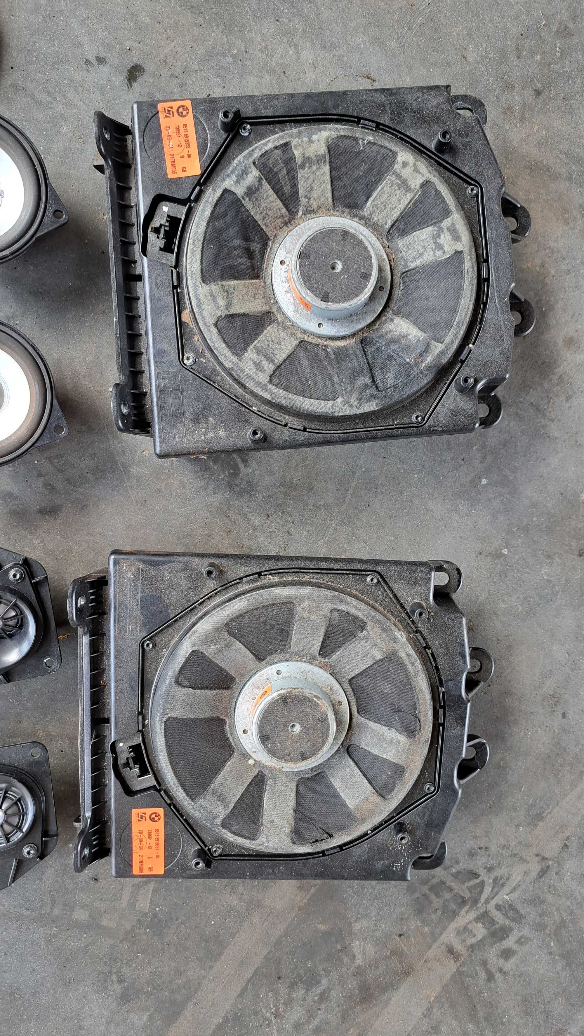 Głośnik Logic 7 BMW e60 e61 Głośniki logic7