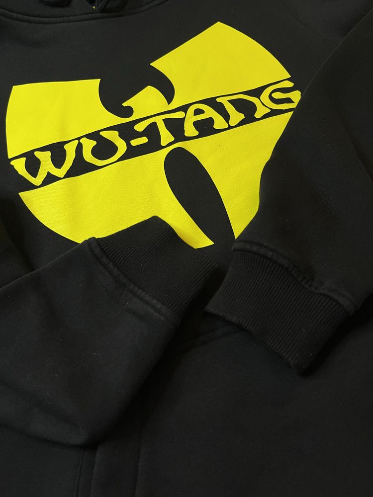 Wu-Tang Clan Hoodie Original Big Logo SK8 чоловіче худі оригінал