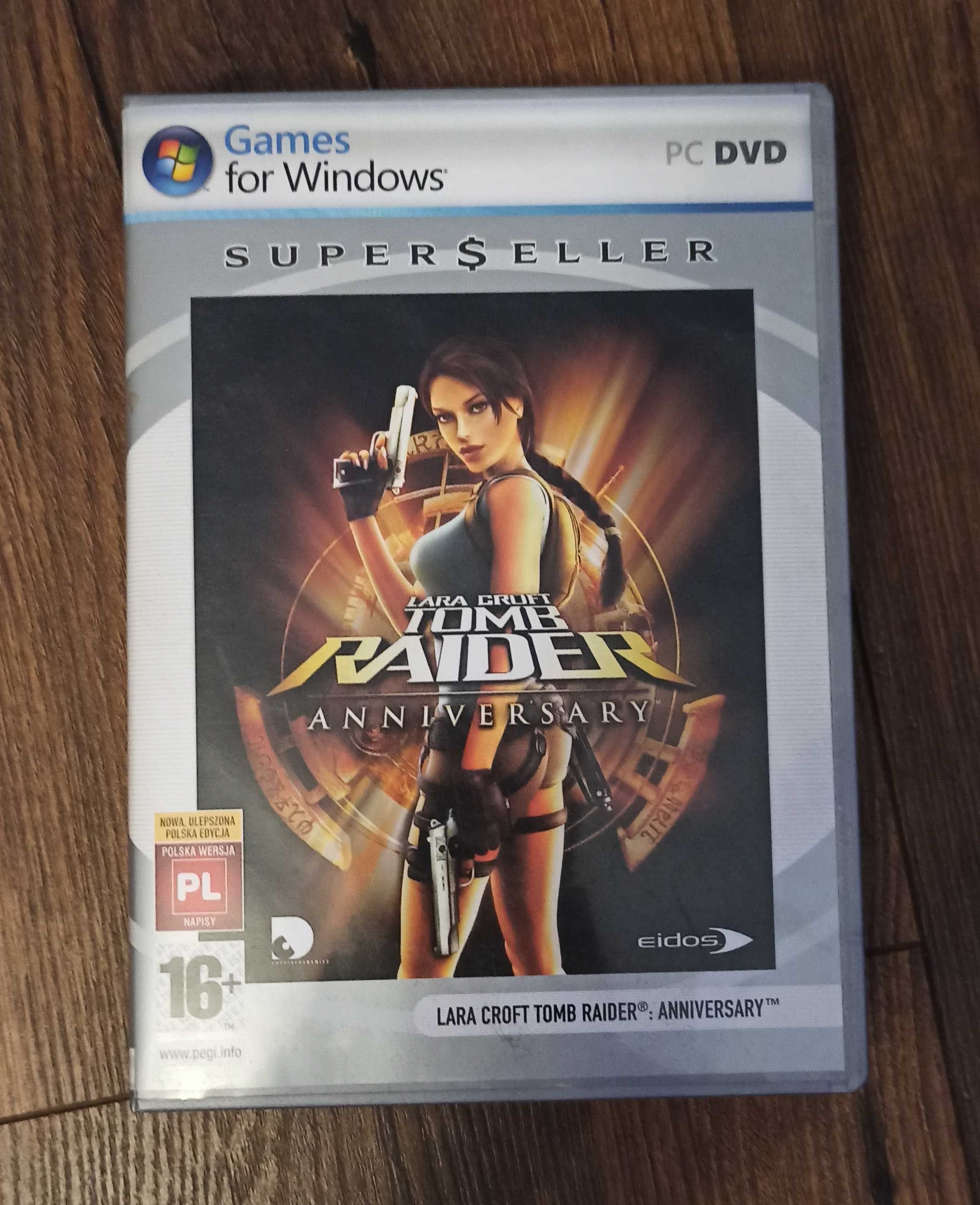 Prince of Persia, Tomb Raider PC