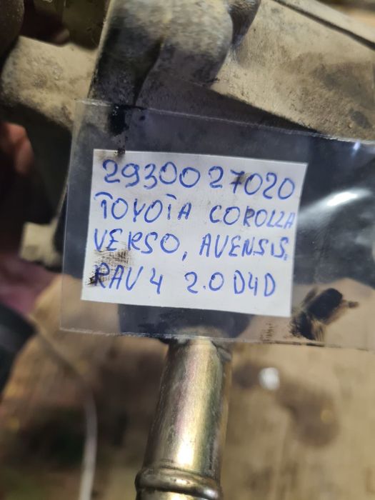 Вакумний насос Toyota Coralla Verso Avensis T25 RAV 4 2.0  2930027020