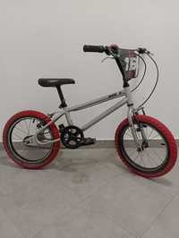 Rower BMX Btwin Wipe 500 16''