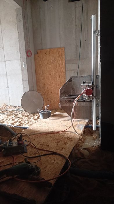Wiercenie cięcie w betonie, żelbecie itp. Cięcie posadzek