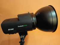 Zestaw lamp studyjnych Fomei Basic 200 + Multiblitz Profilux 200
