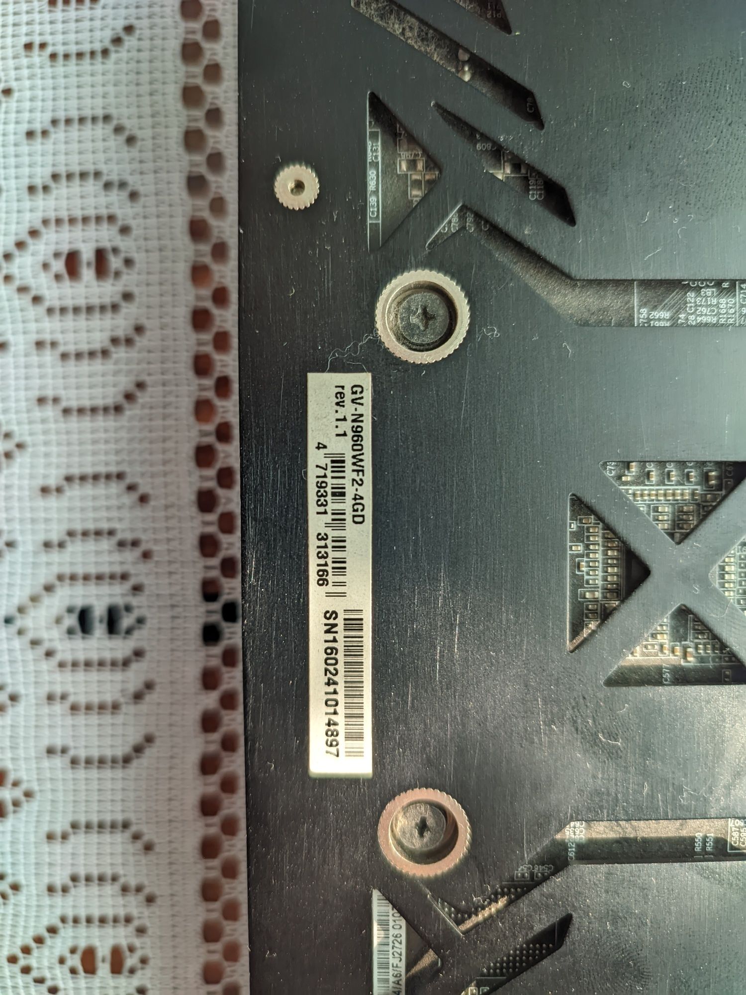 Відеокарта Gigabyte GTX 960 4Gb Windforce OC