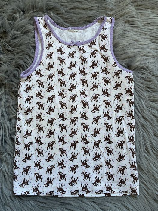 Podkoszulka dziewczęca w sarenki 122