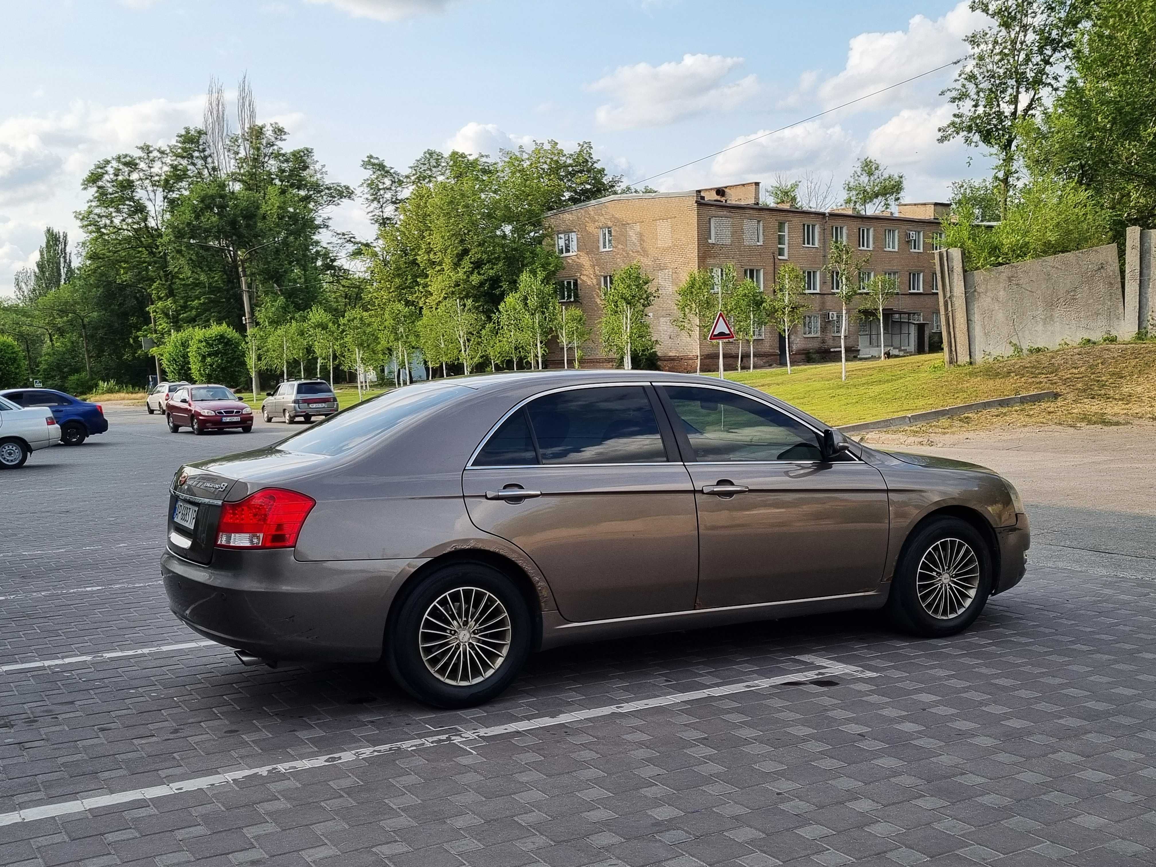 Geely Emgrand 8 (EC8) 2013 рік 2.4 АТ