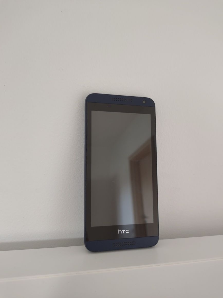 HTC Desire 610 niebieski granatowy smartfon na części z baterią