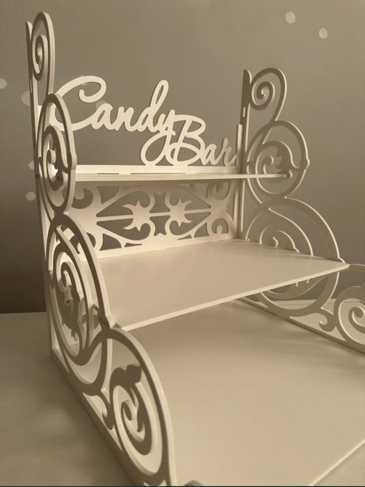 Підставки під солодощі для кенді бару