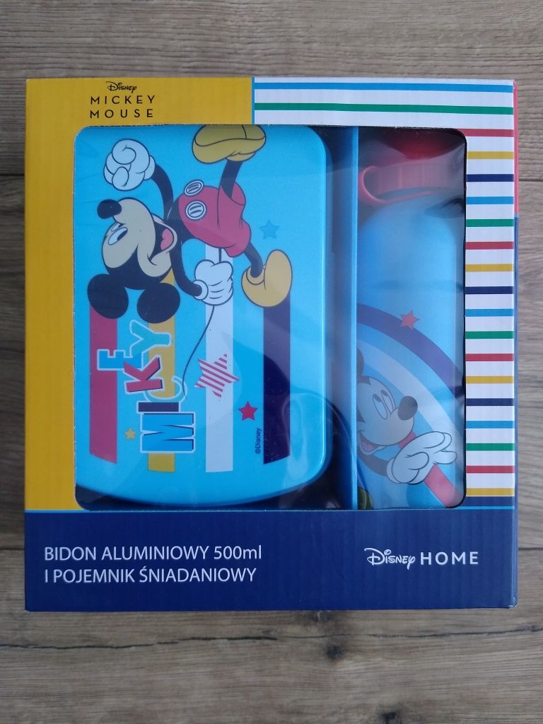 Zestaw śniadaniowy Mickey Mouse